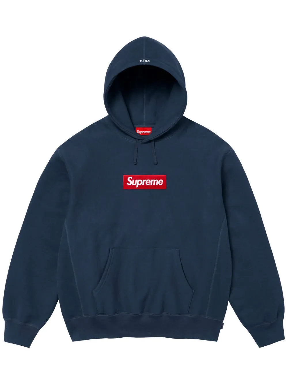 Supreme hoodie Box Logo - Azul - imagen 1
