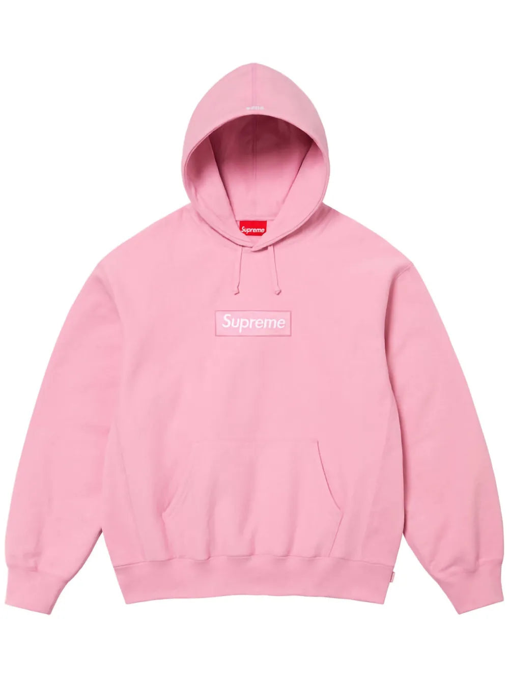 Supreme hoodie Box Logo - Rosado - imagen 1