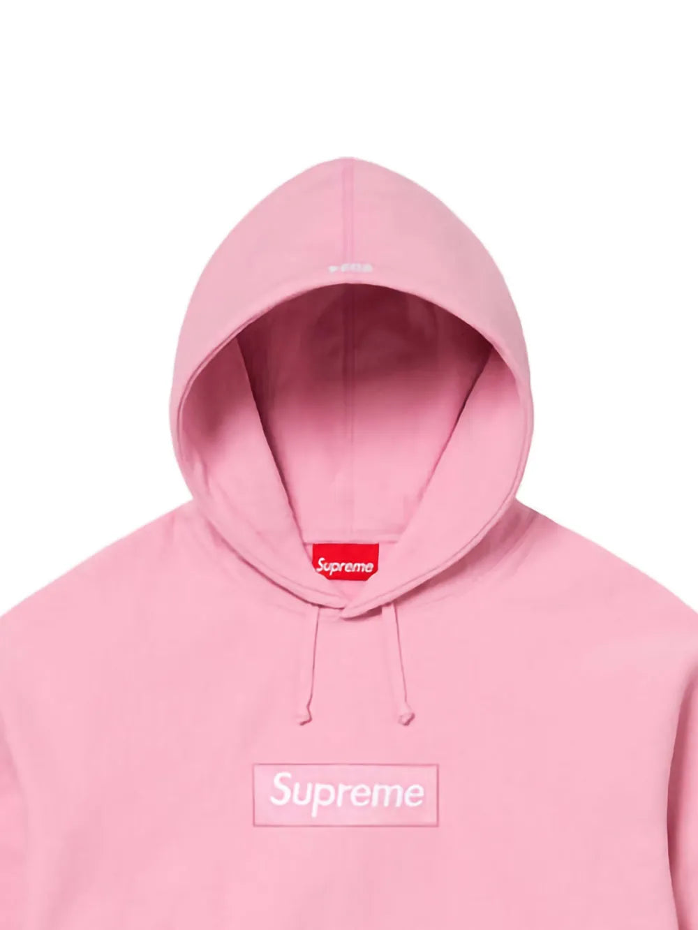 Supreme hoodie Box Logo - Rosado - imagen 2