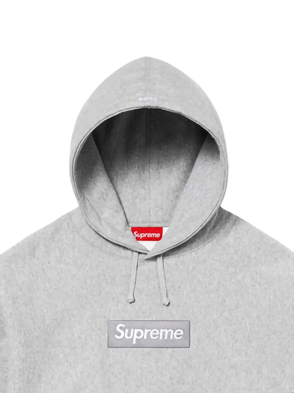 Supreme hoodie Box Logo - Gris - imagen 2