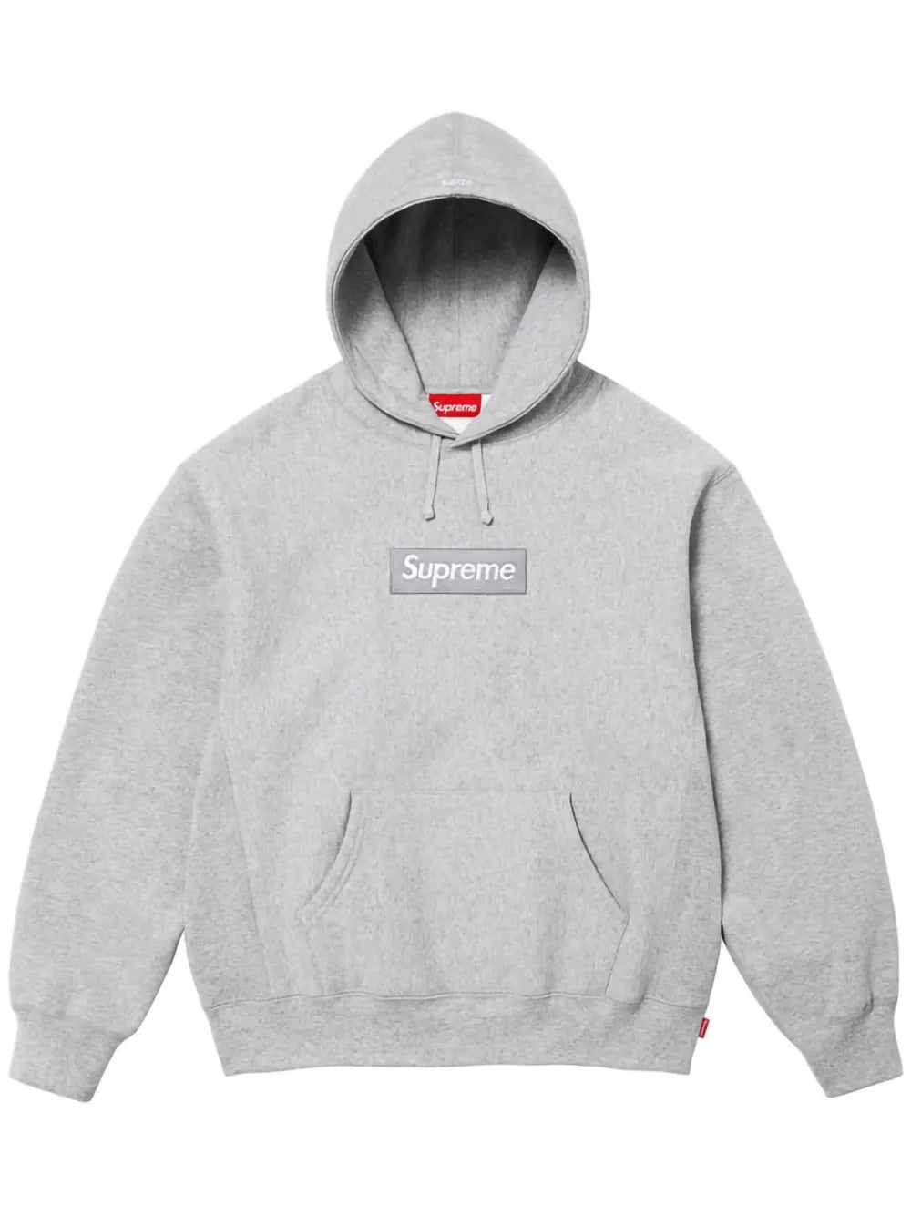 Supreme hoodie Box Logo - Gris - imagen 1