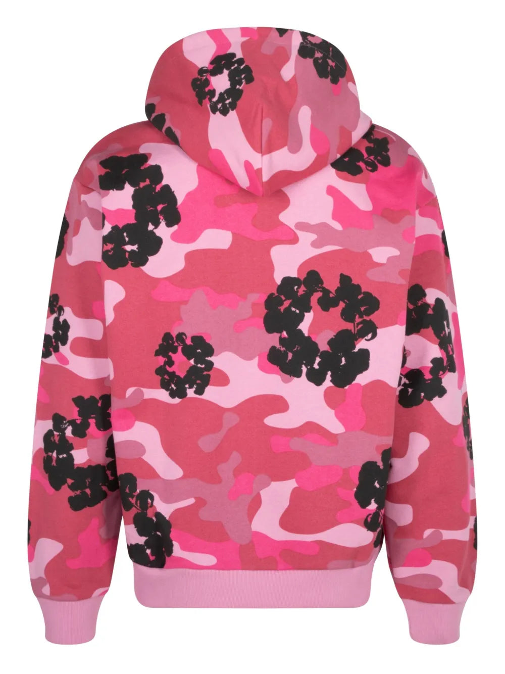 Denim Tears hoodie Pink Camo