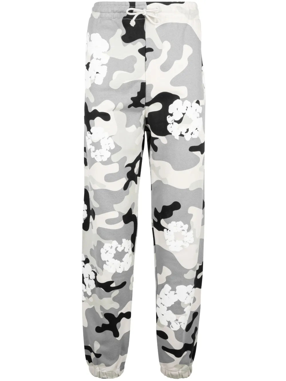 Denim Tears pants con estampado militar