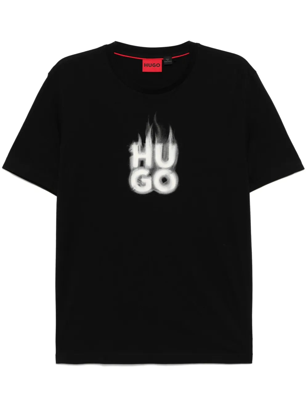 HUGO playera con logo estampado