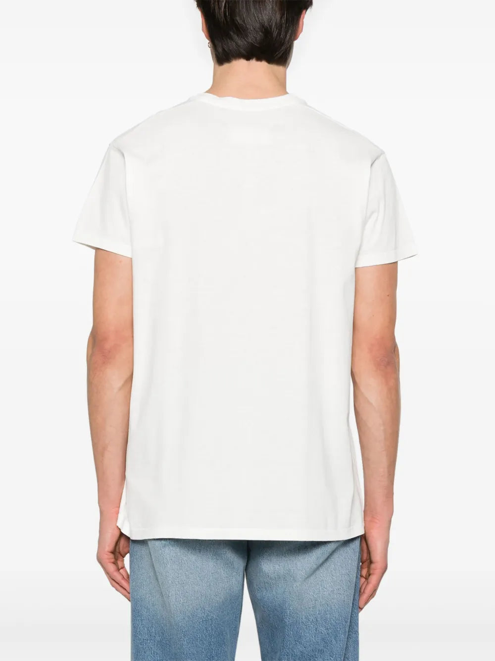 Maison Margiela playera con motivo de número - Blanco - imagen 3