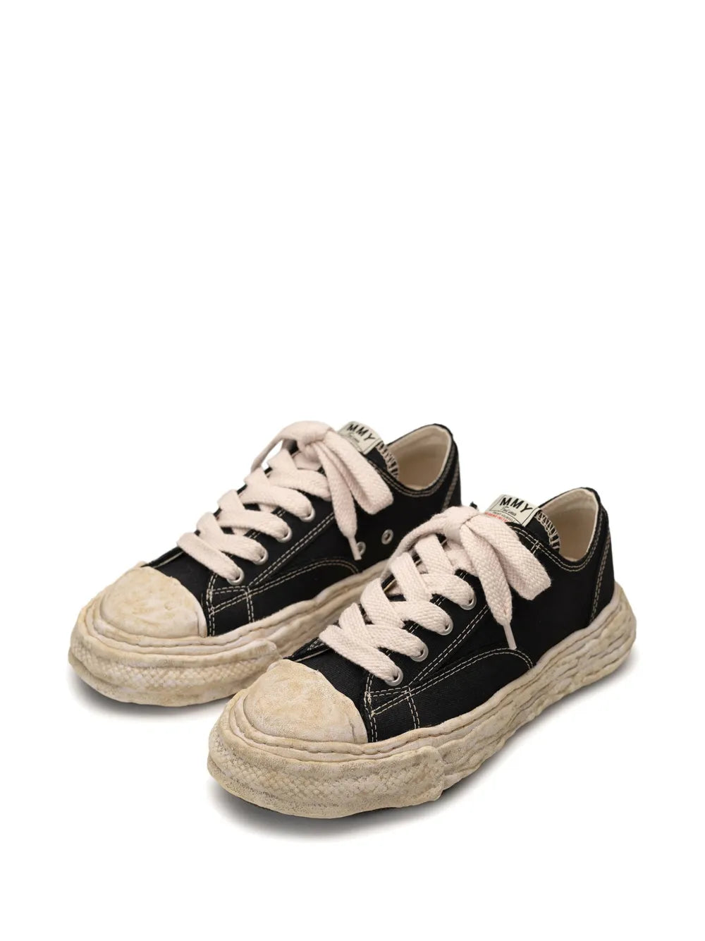 Maison MIHARA YASUHIRO tenis Peterson23 - negro