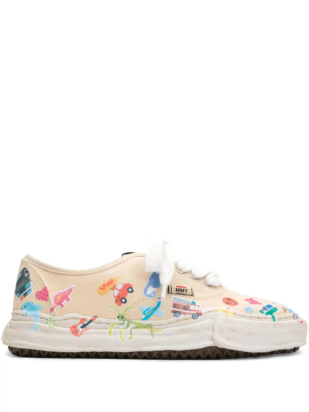 Maison MIHARA YASUHIRO tenis Baker - neutro