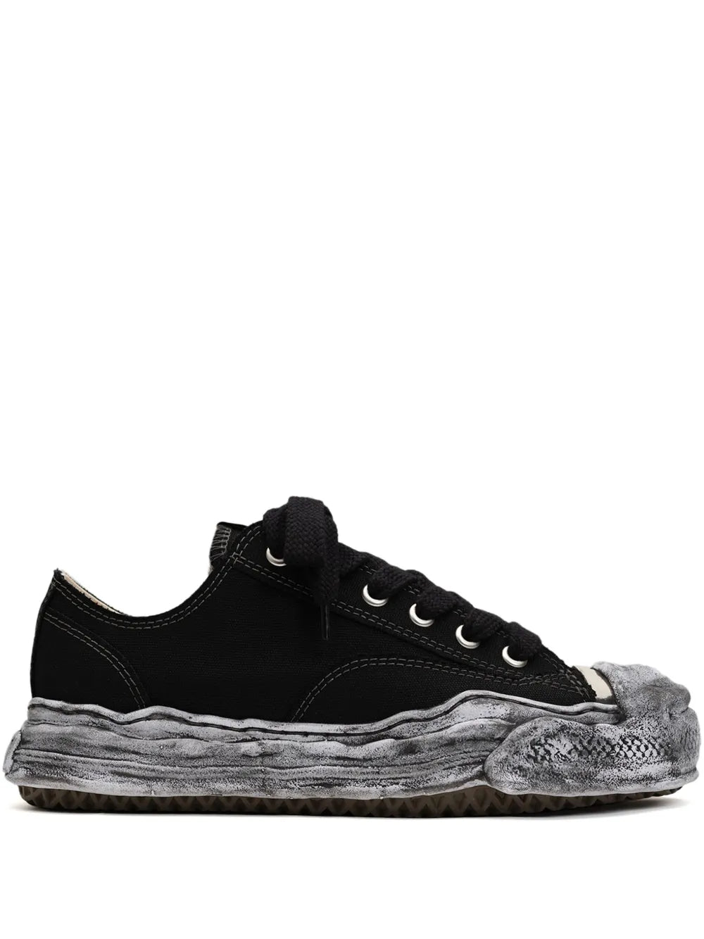 Maison MIHARA YASUHIRO tenis Hank - azul