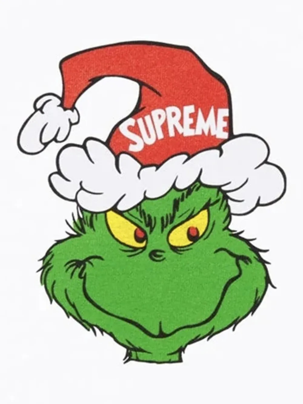 Supreme playera Grinch - Blanco - imagen 2