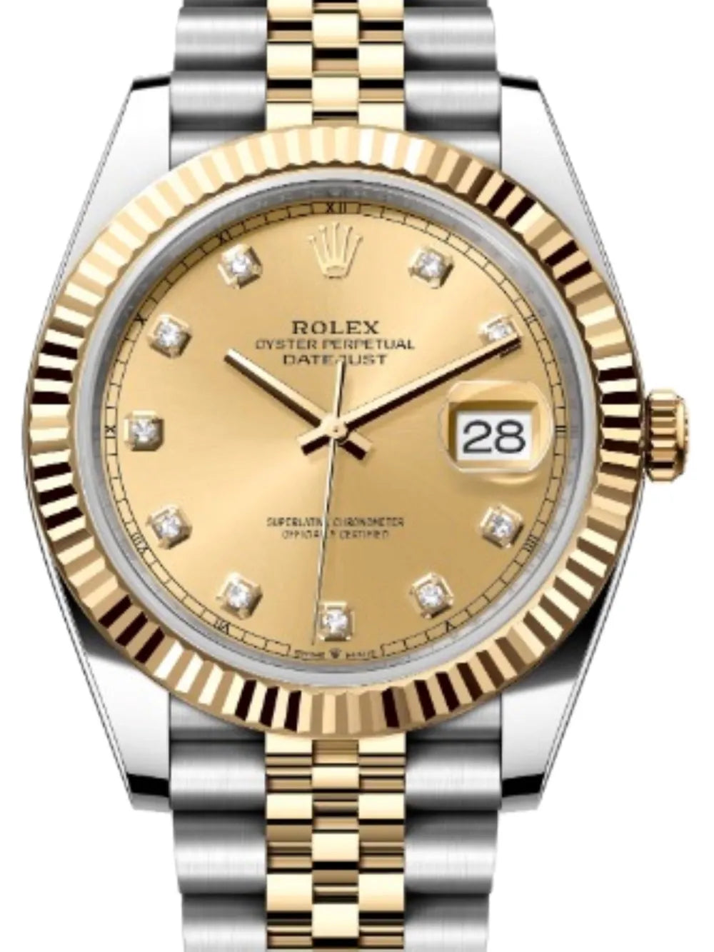 Rolex reloj Datejust de 41mm de archivo