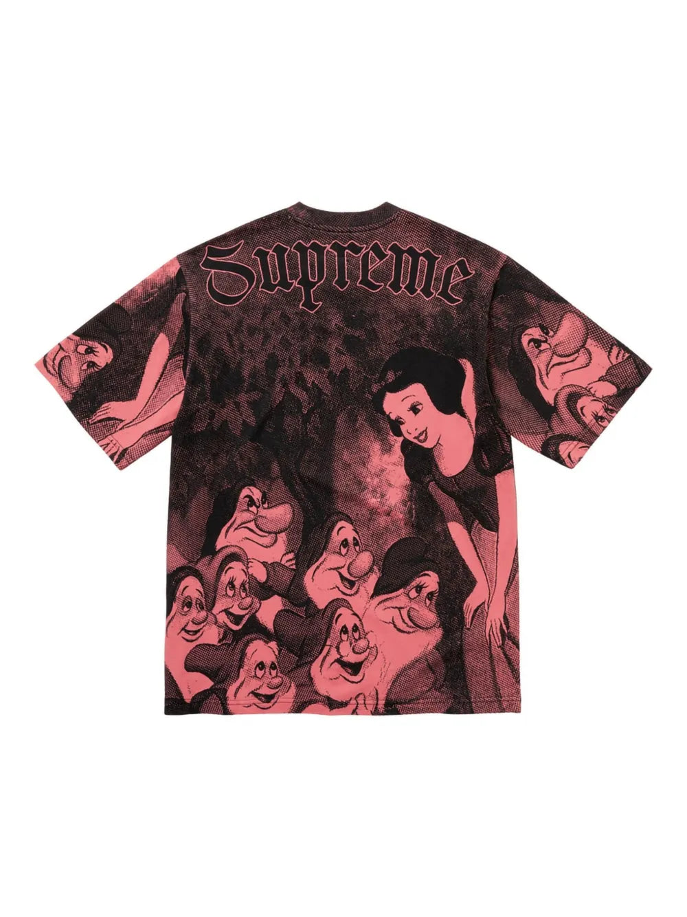Supreme playera Snow White - Rosado - imagen 2