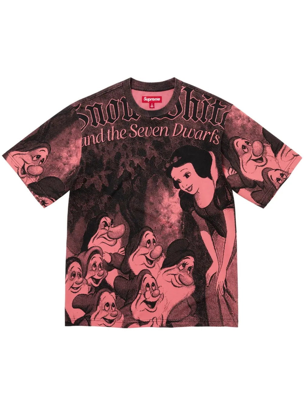 Supreme playera Snow White - Rosado - imagen 1