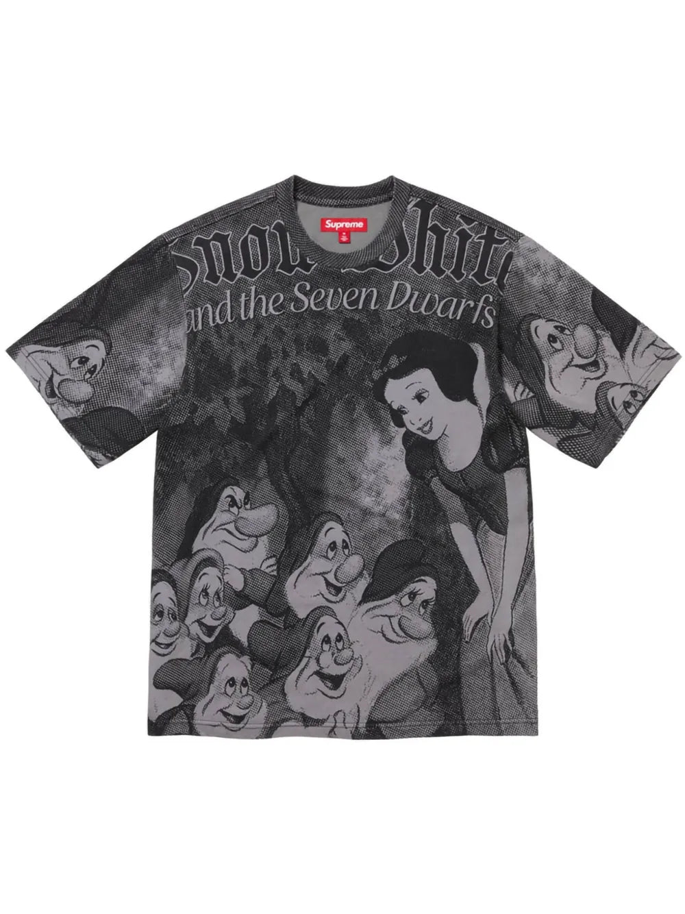 Supreme playera Snow White - Negro - imagen 1