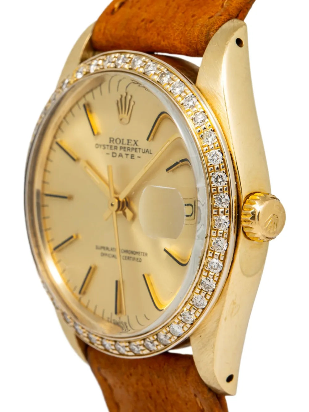 Rolex reloj Date de 34mm