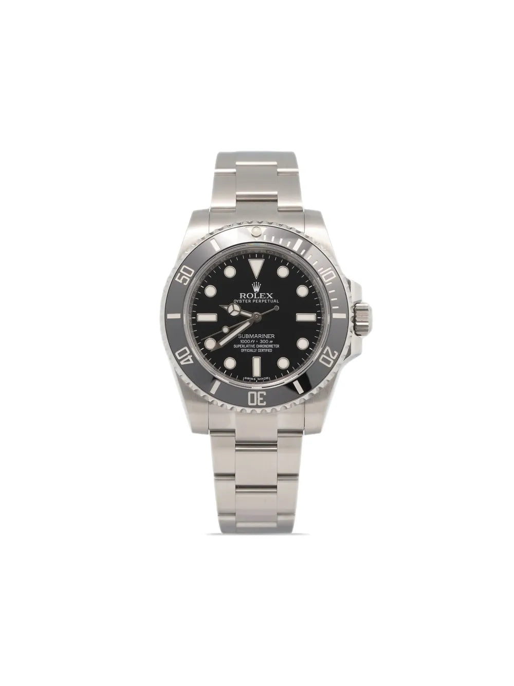 Rolex reloj Submariner de 40mm