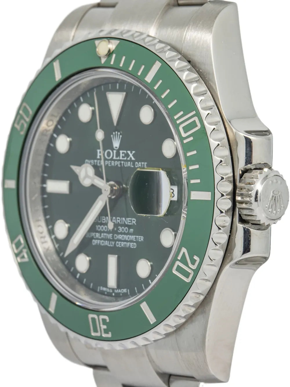 Rolex reloj Submariner de 40mm