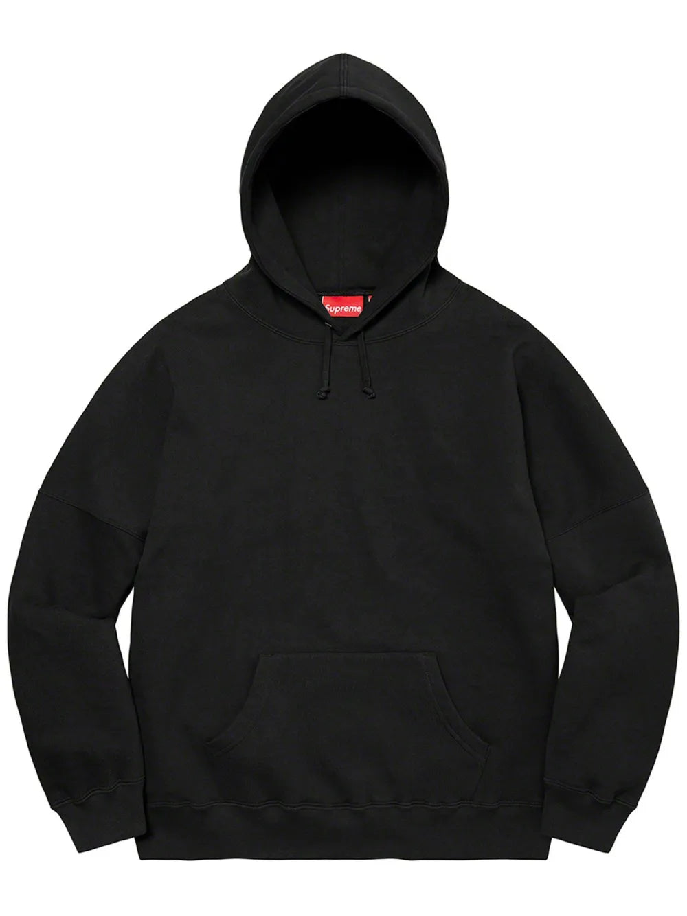 Supreme hoodie con mostacillas - Negro - imagen 1