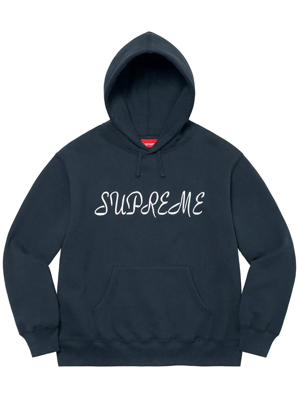 Supreme hoodie Script - Azul - imagen 1