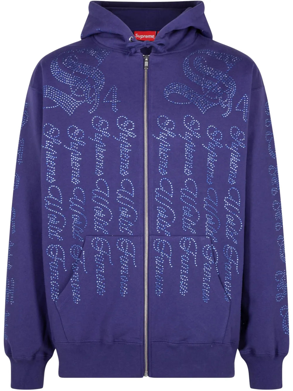 Supreme hoodie SS 22 Washed Navy - Azul - imagen 1