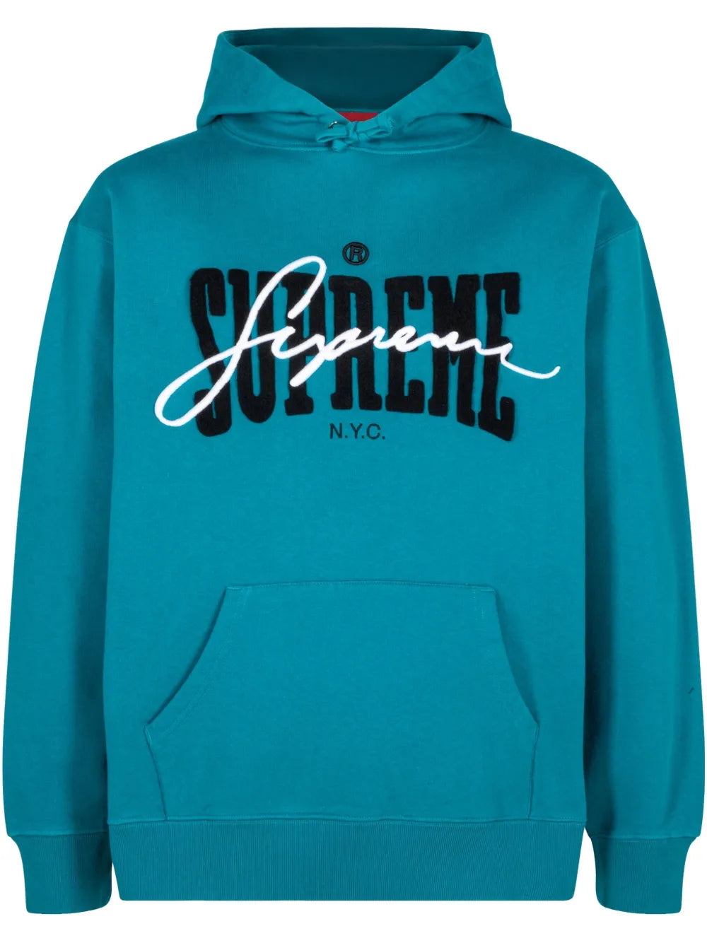 Supreme hoodie SS 22 Dark Teal - Azul - imagen 1