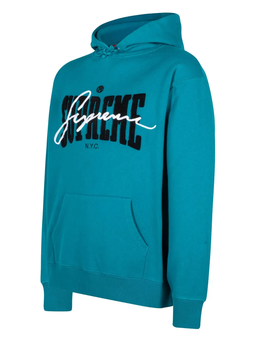 Supreme hoodie SS 22 Dark Teal - Azul - imagen 3