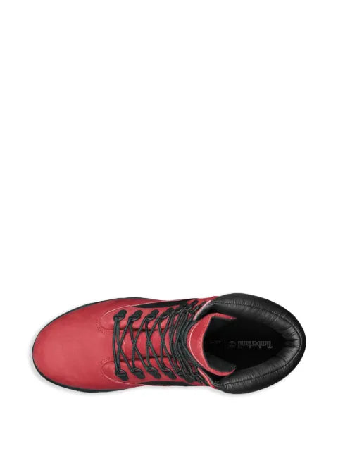 Timberland botas 6 Inch Field Red/Black