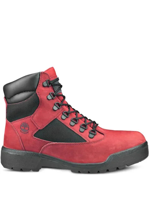 Timberland botas 6 Inch Field Red/Black