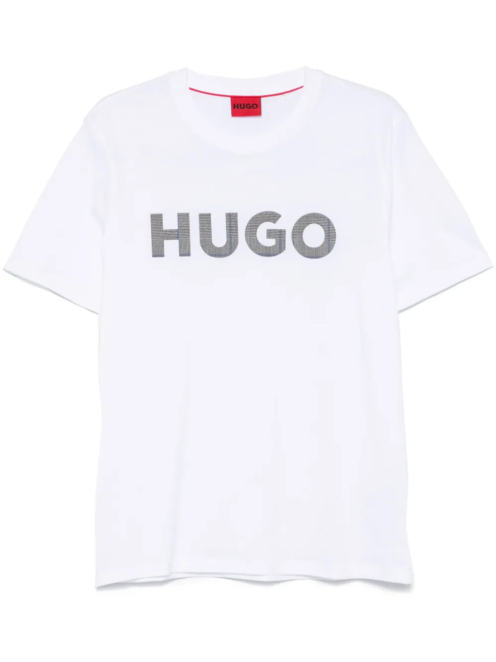 HUGO playera con parche del logo
