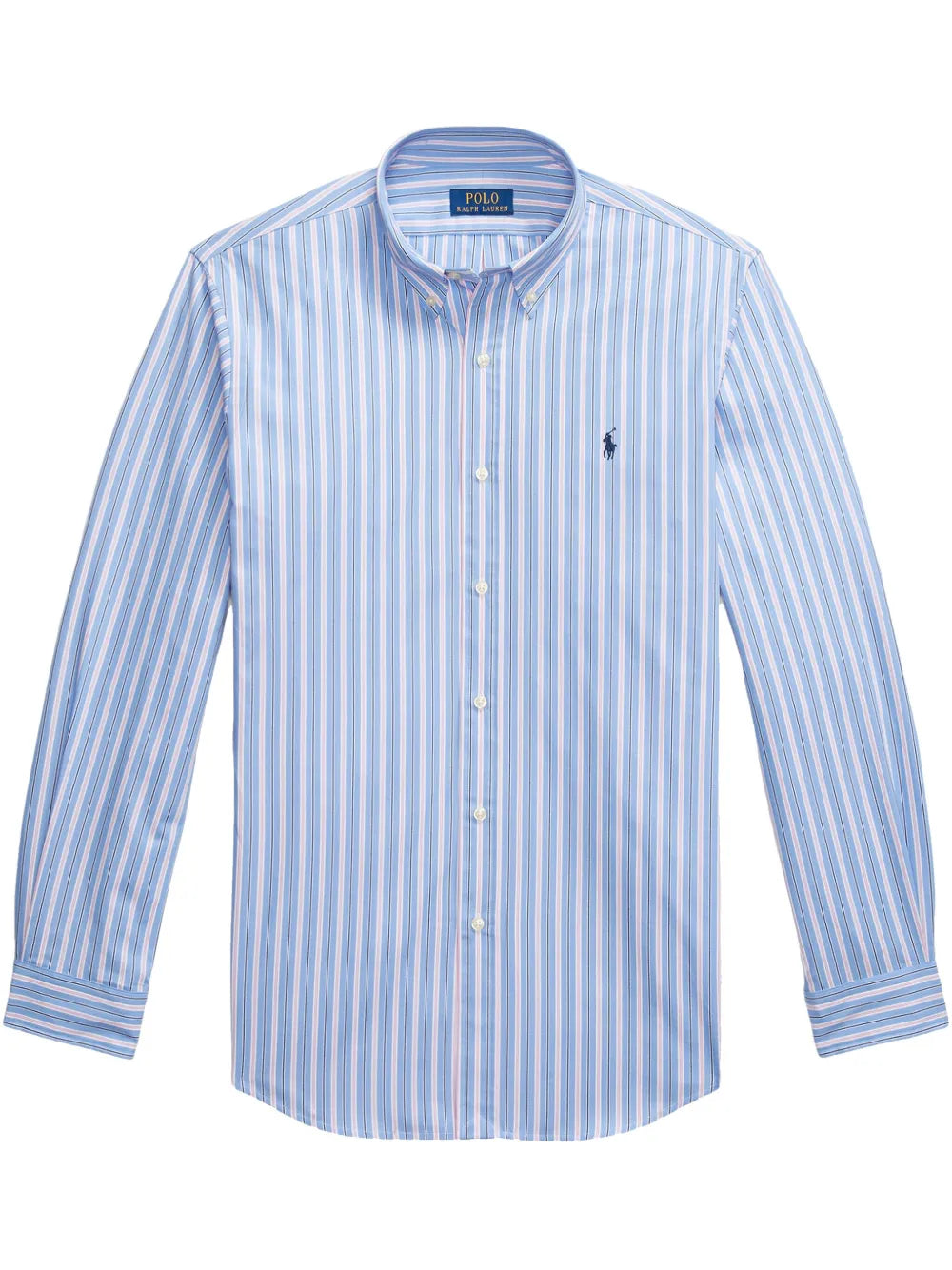 Polo Ralph Lauren camisa con rayas estampadas