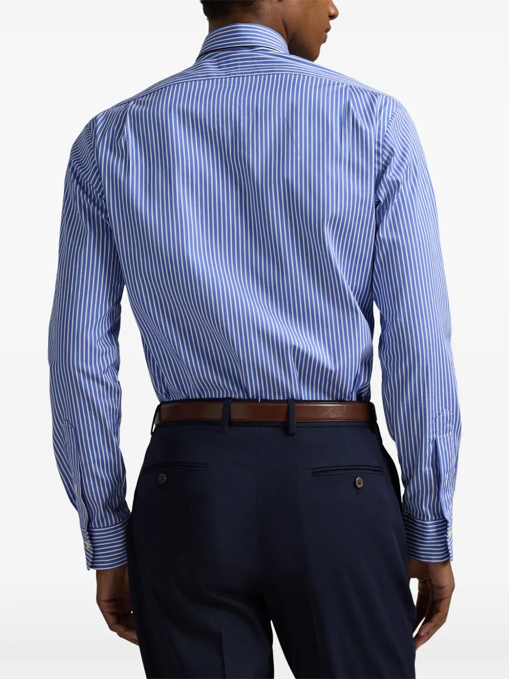 Polo Ralph Lauren camisa con rayas estampadas