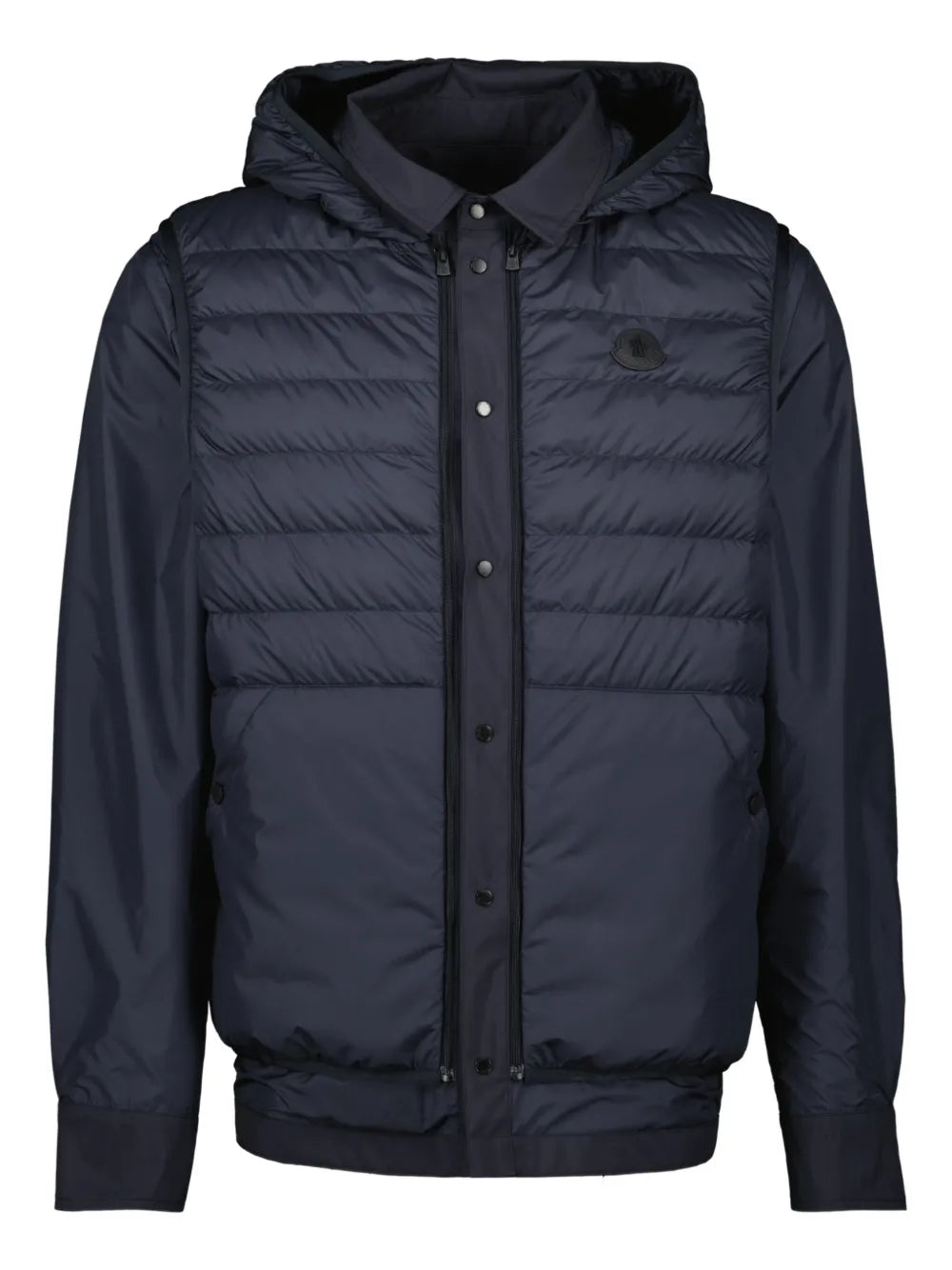 Moncler chamarra reversible