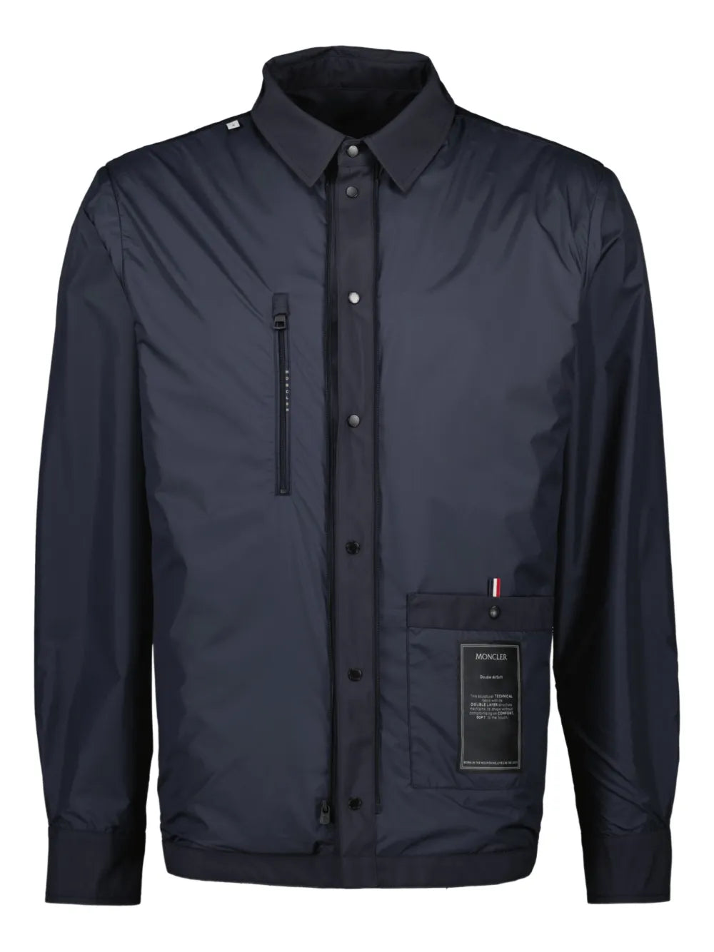 Moncler chamarra reversible