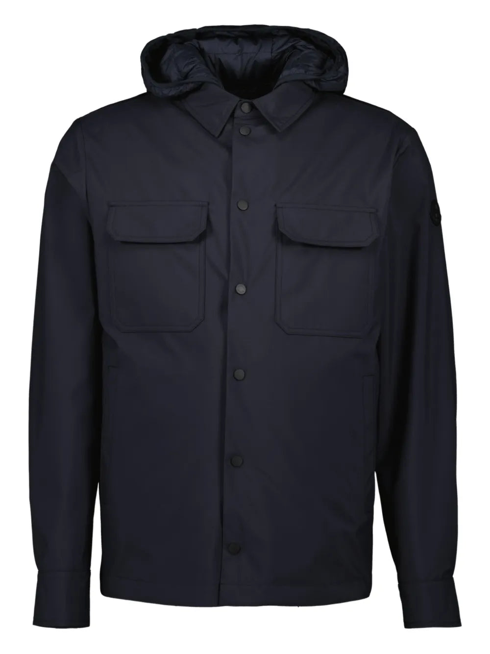 Moncler chamarra reversible