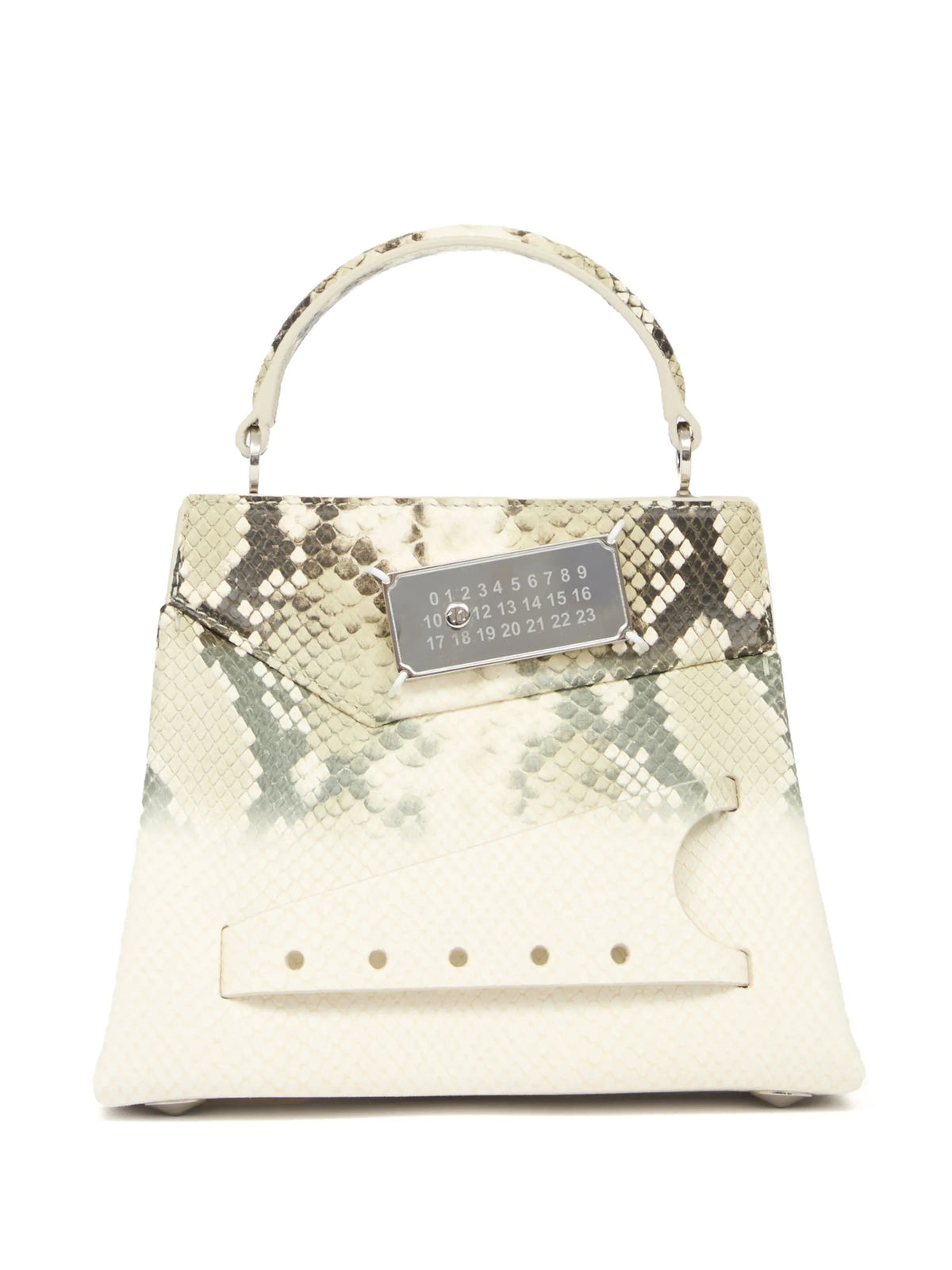 Maison Margiela bolsa de mano Snatched pequeña - Neutro - imagen 1