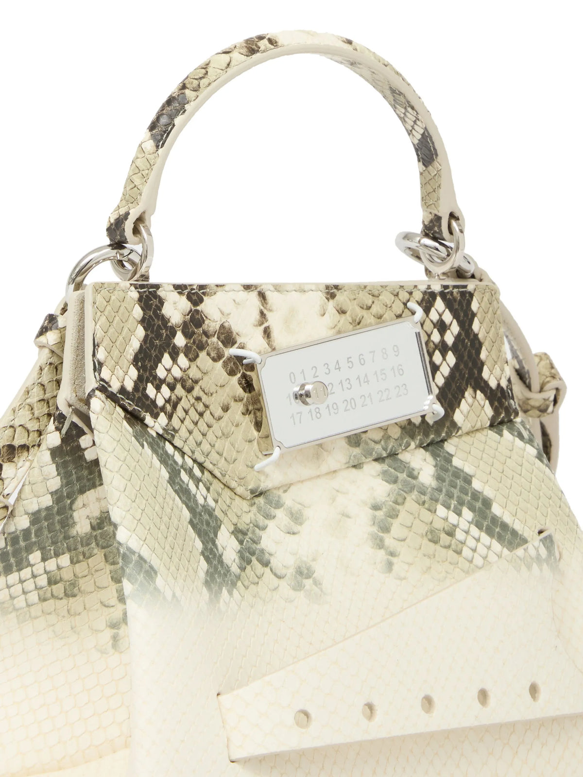 Maison Margiela bolsa de mano Snatched pequeña - Neutro - imagen 4