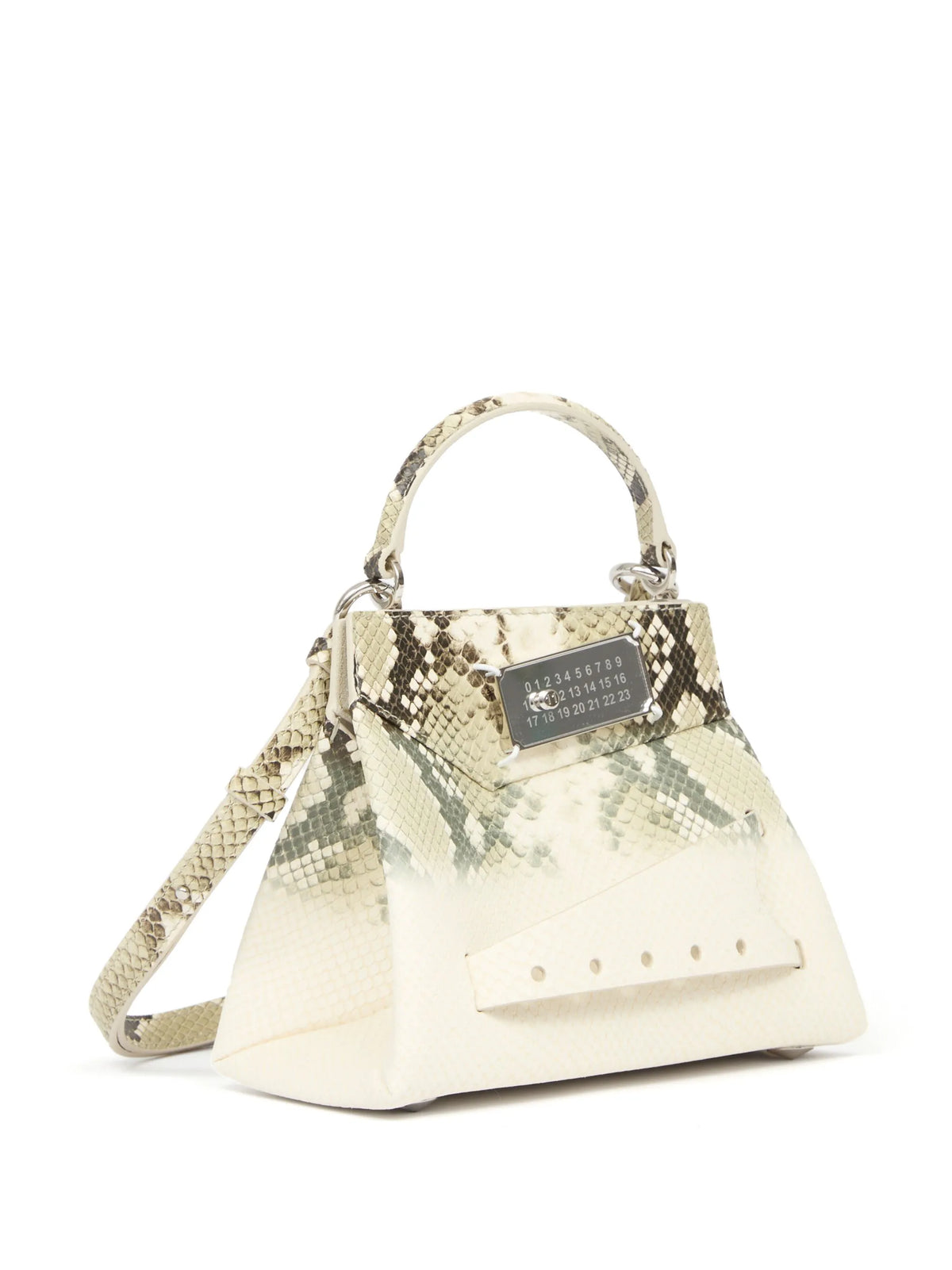 Maison Margiela bolsa de mano Snatched pequeña - Neutro - imagen 3