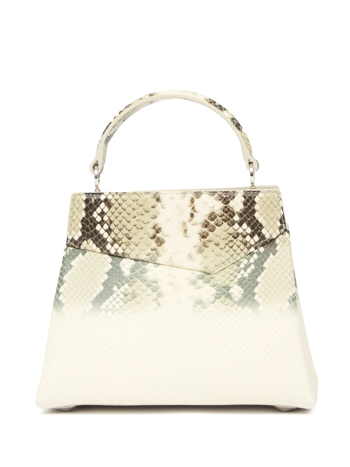 Maison Margiela bolsa de mano Snatched pequeña - Neutro - imagen 2