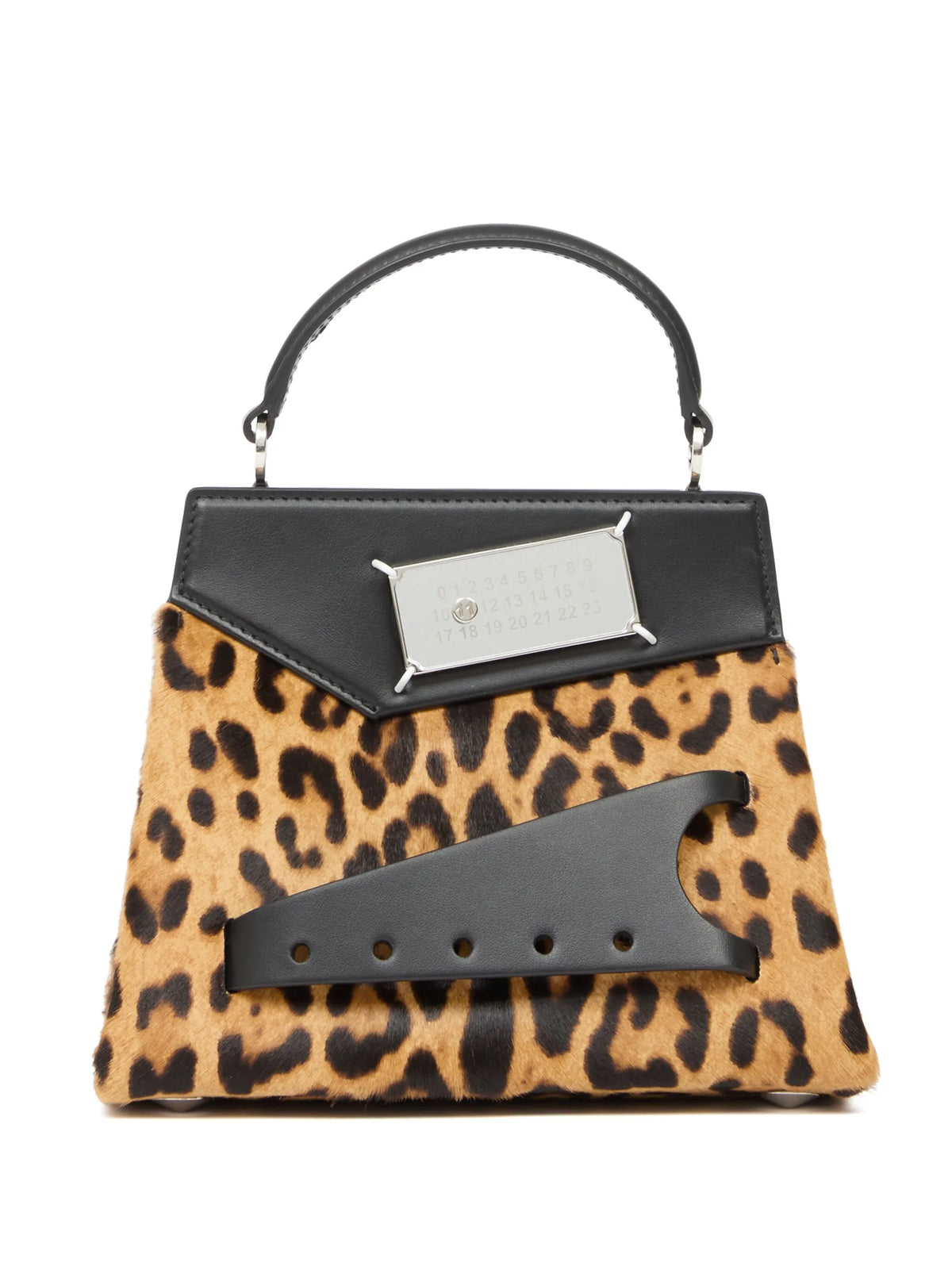 Maison Margiela bolsa de mano Snatched pequeña - Marrón - imagen 1