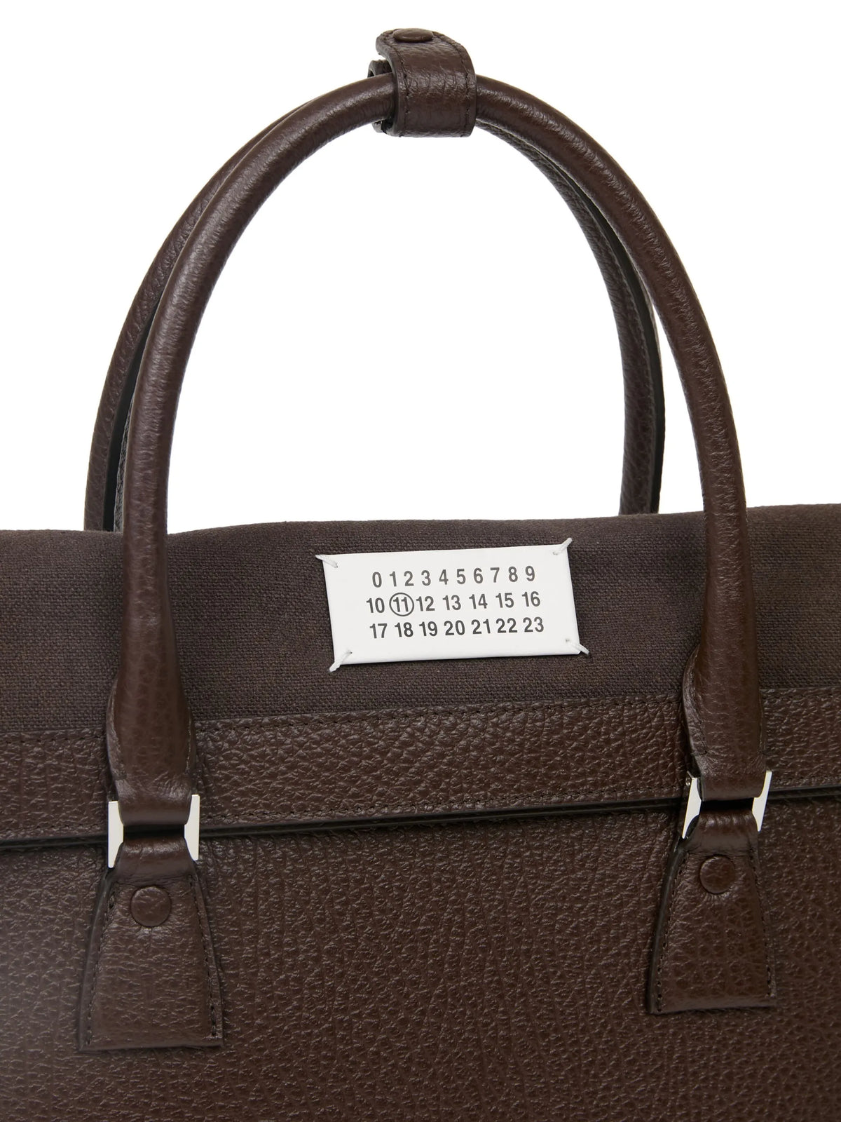 Maison Margiela mochila 5AC Daily - Marrón - imagen 4
