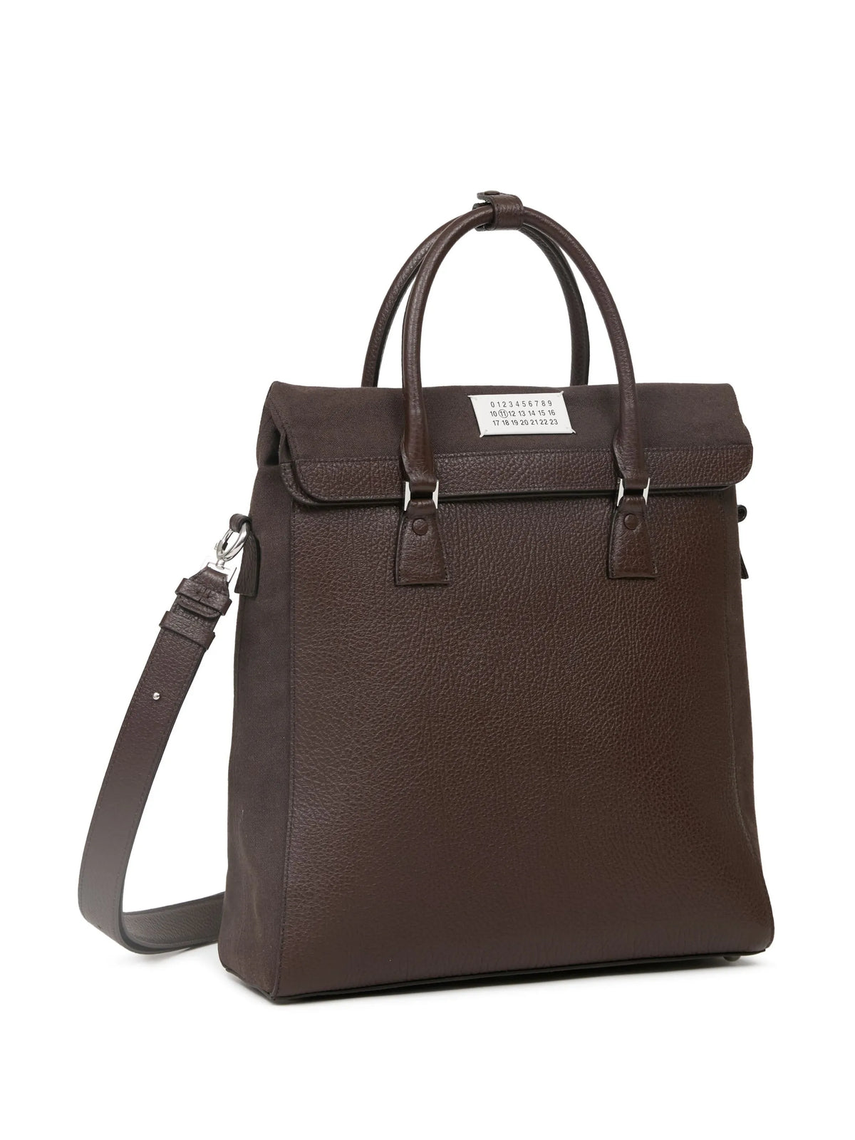 Maison Margiela mochila 5AC Daily - Marrón - imagen 3