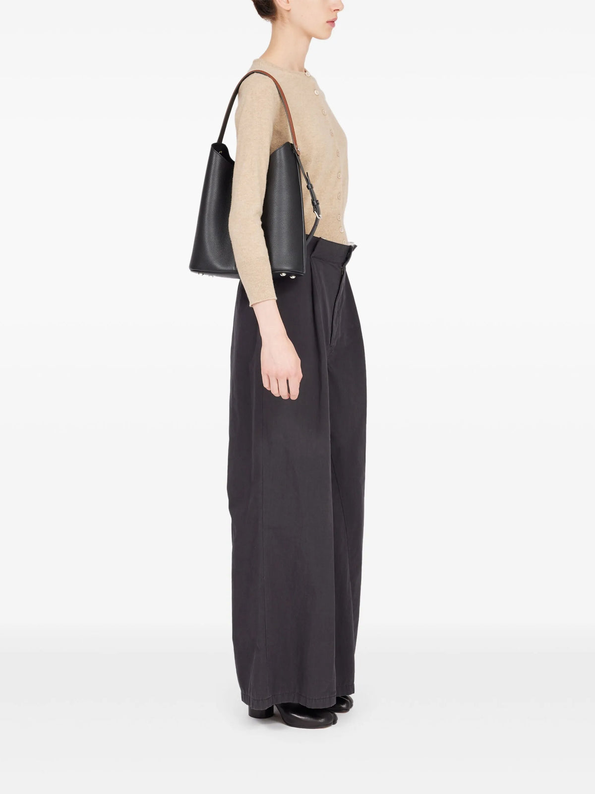 Maison Margiela tote Dress-Age - Negro - imagen 3
