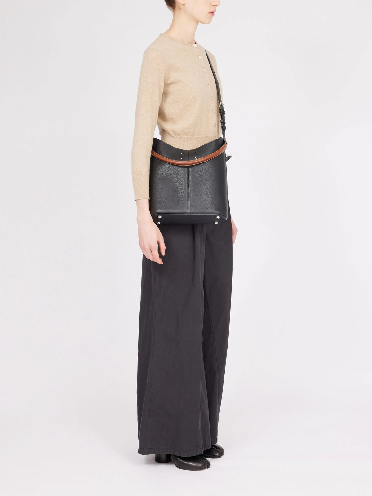 Maison Margiela tote Dress-Age - Negro - imagen 2
