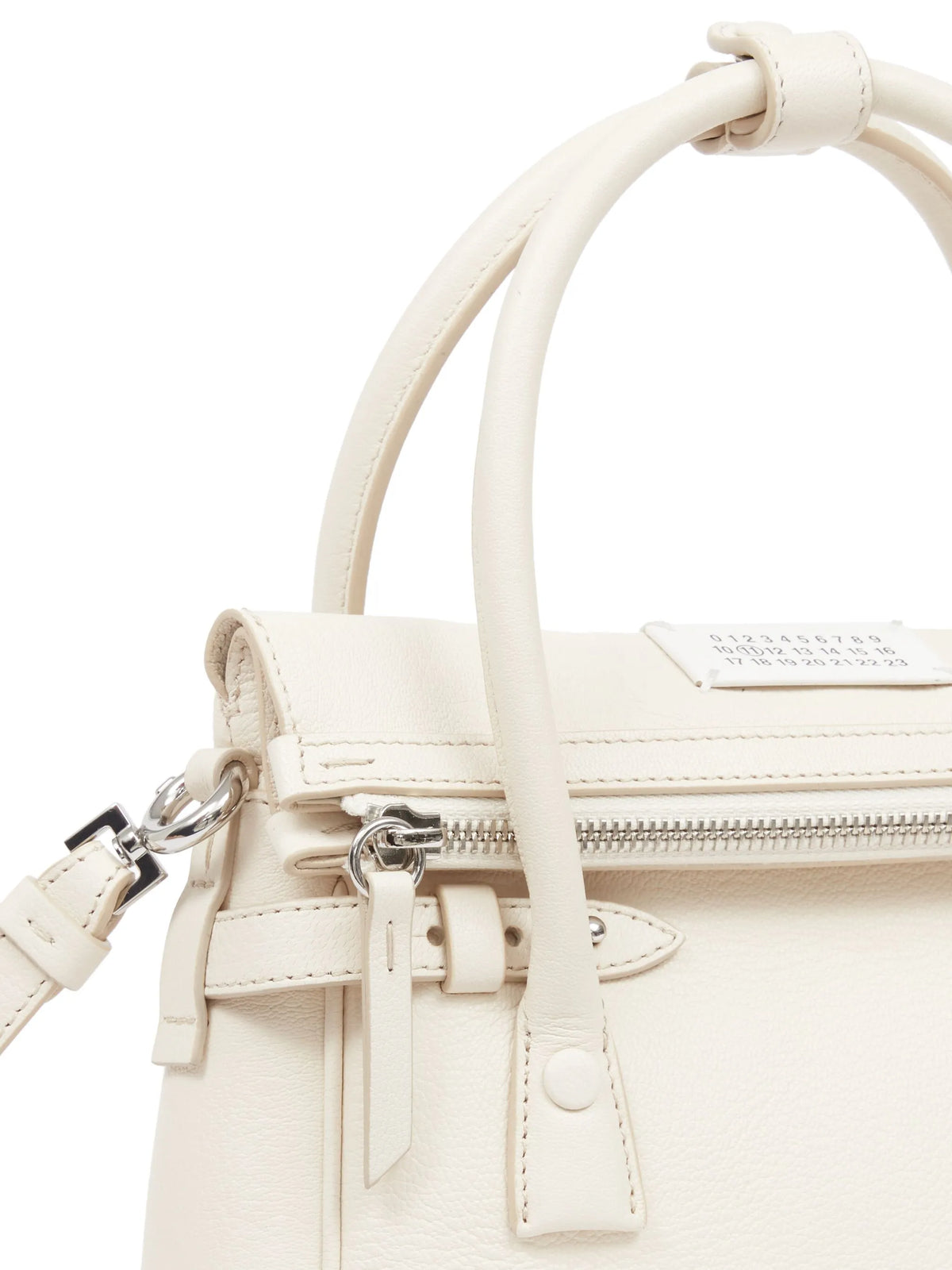 Maison Margiela tote 5AC East West pequeña - Neutro - imagen 4