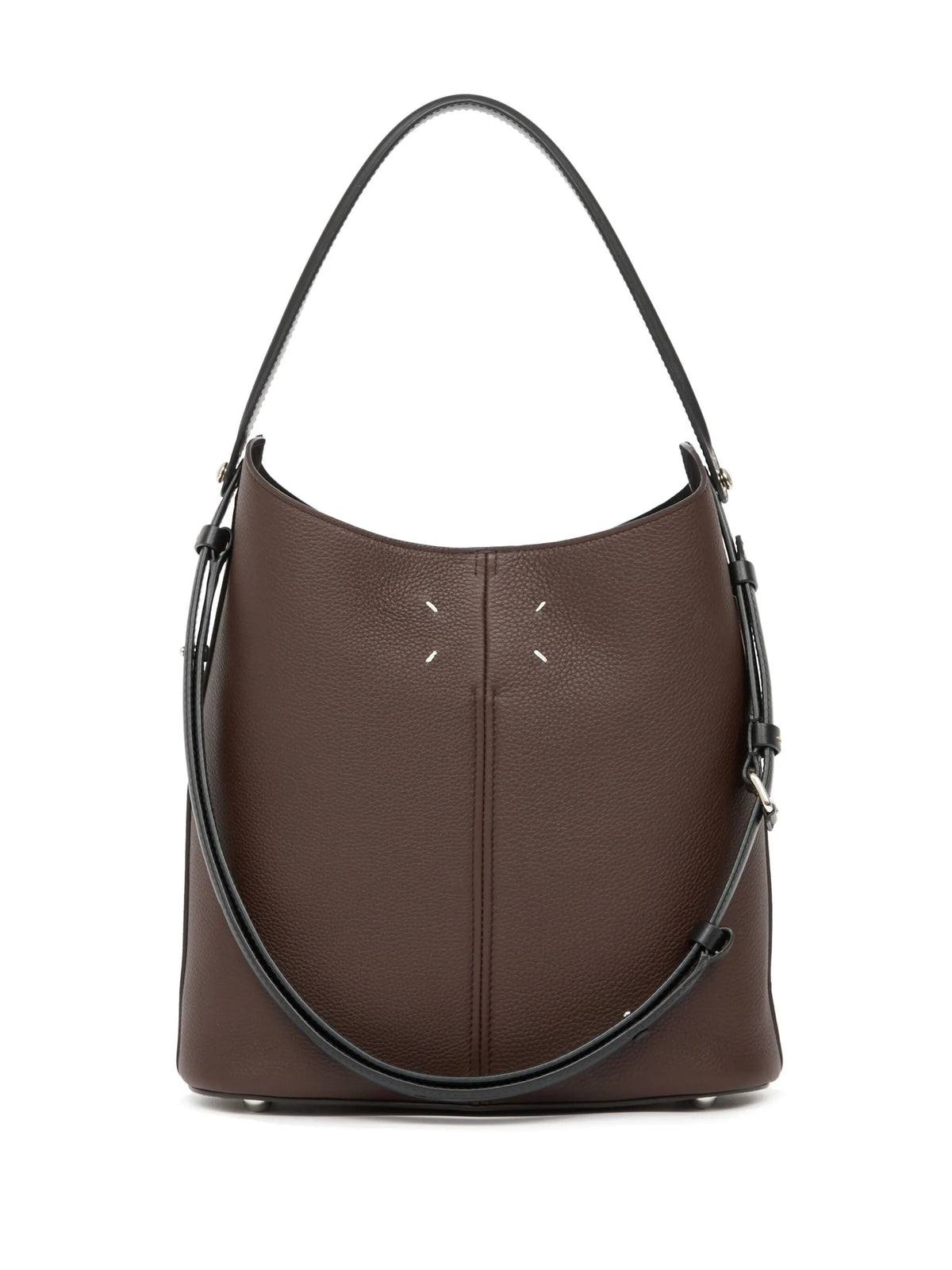 Maison Margiela bolsa de hombro Dress-Age - Marrón - imagen 2