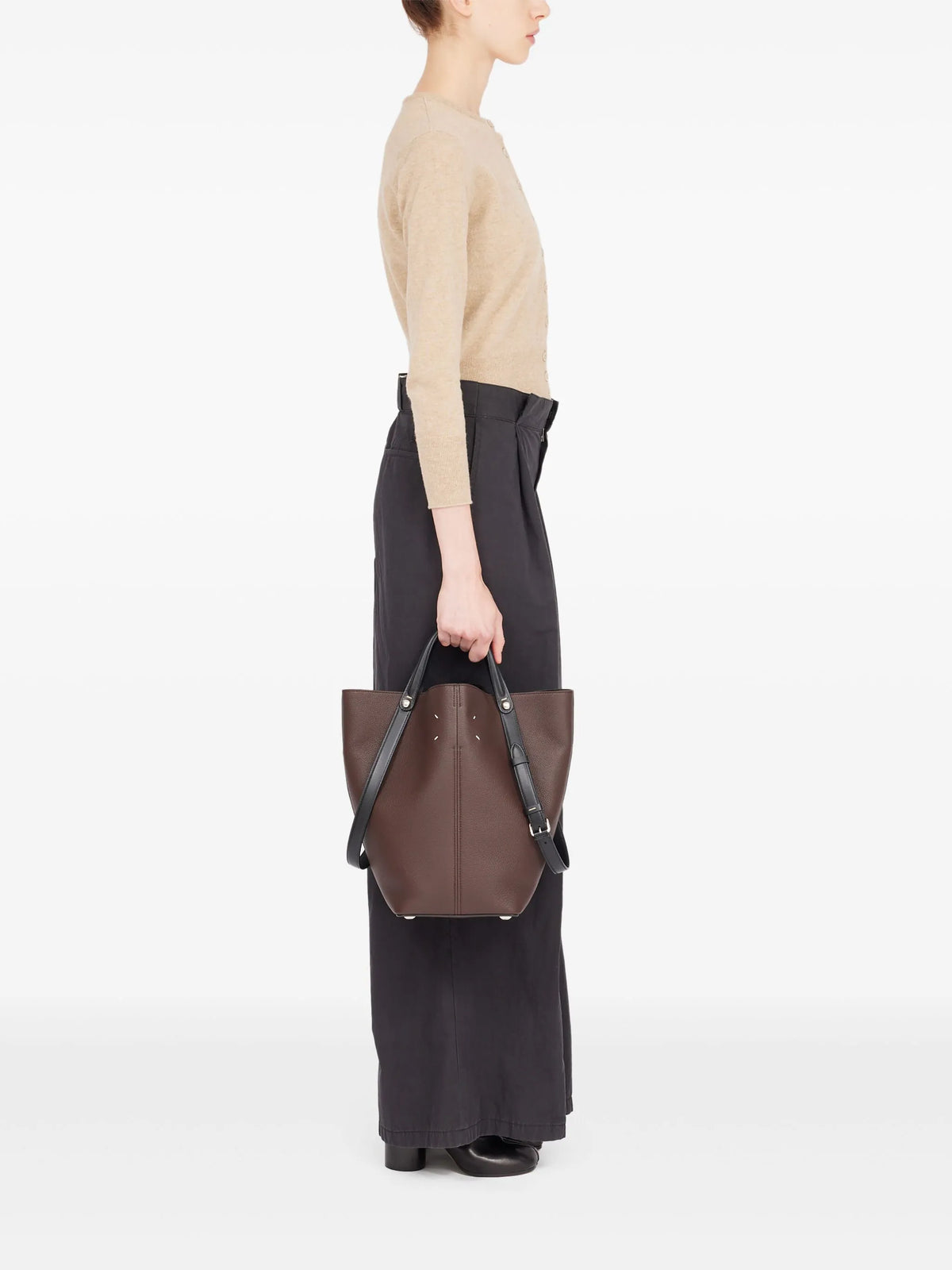 Maison Margiela tote Dress-Age mediana - Marrón - imagen 2
