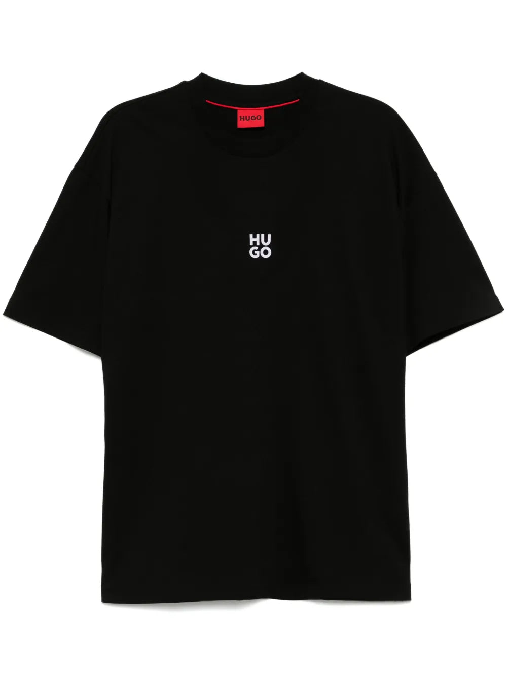 HUGO playera con logo estampado