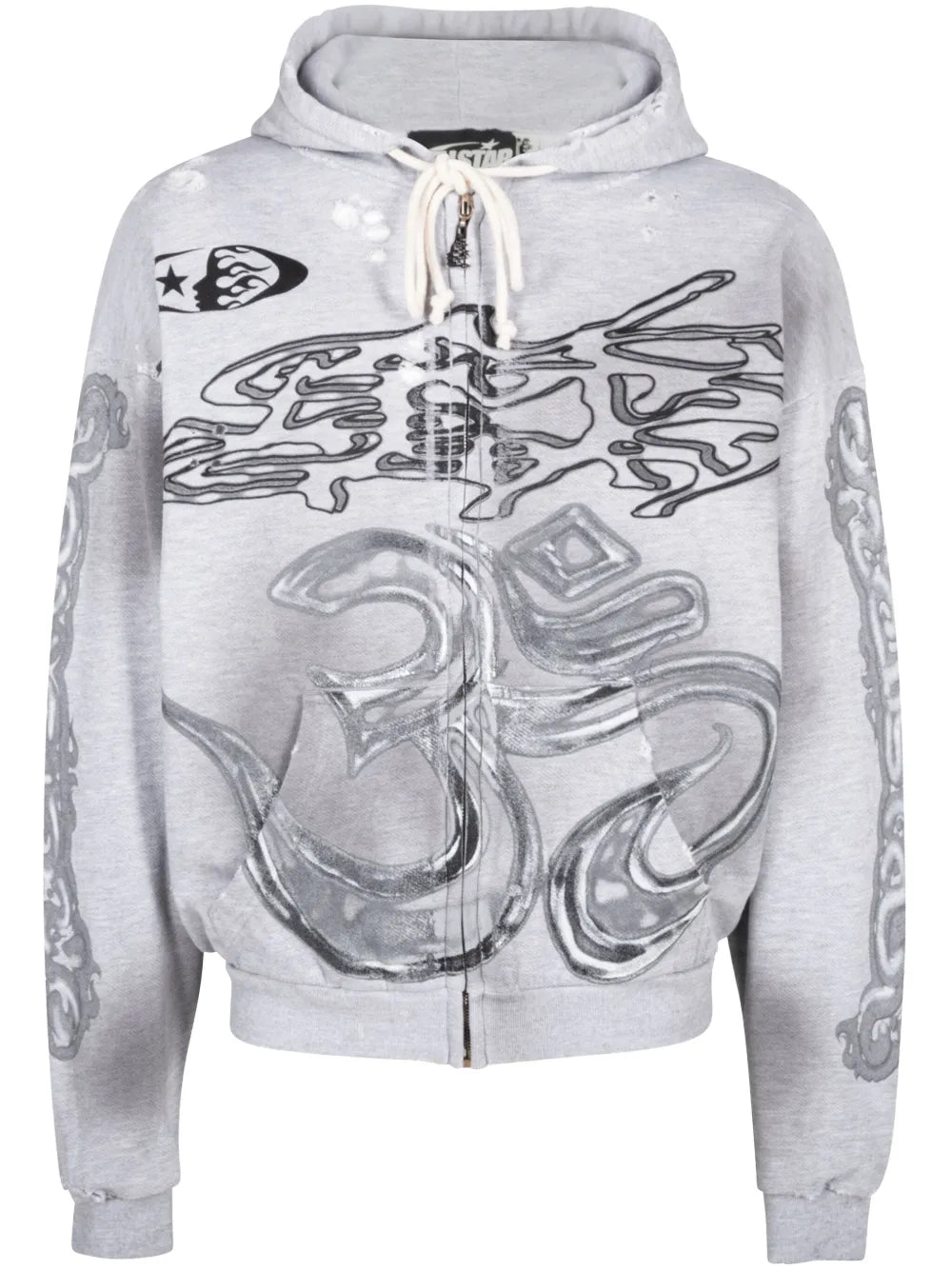 HELLSTAR hoodie Yoga Grey