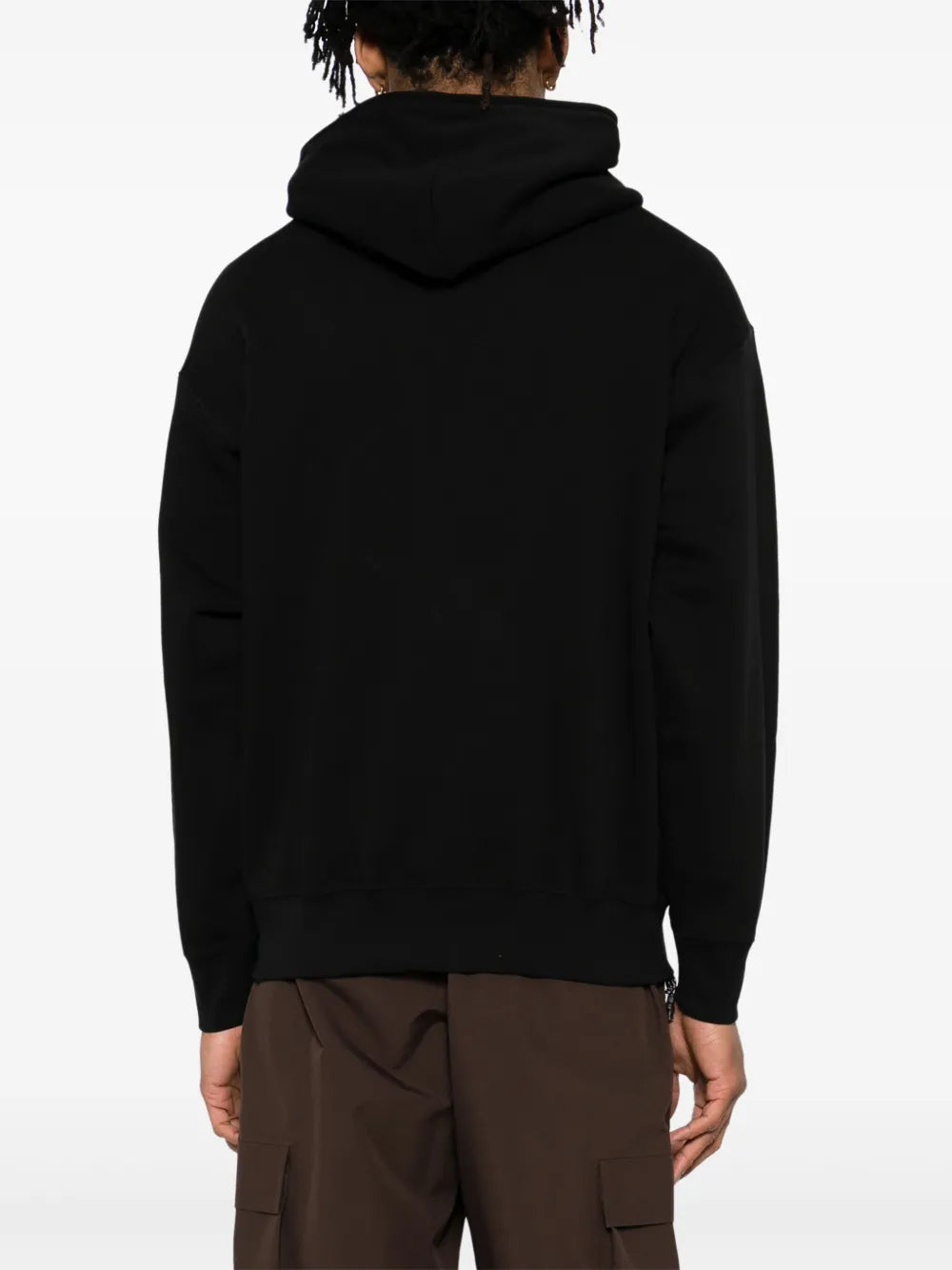 A BATHING APE® hoodie con placa del logo