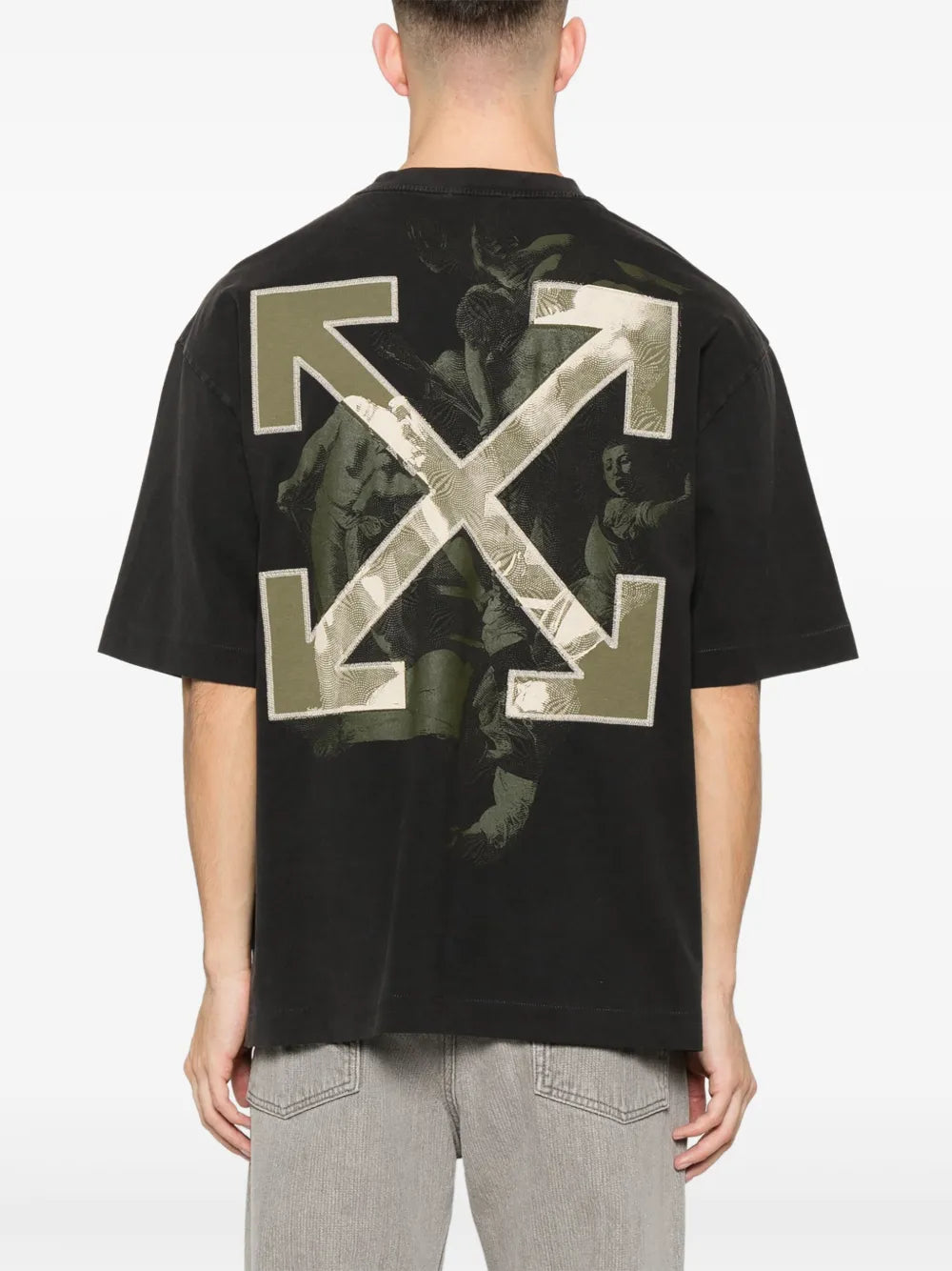 Off-White playera Martyrdom Arrow