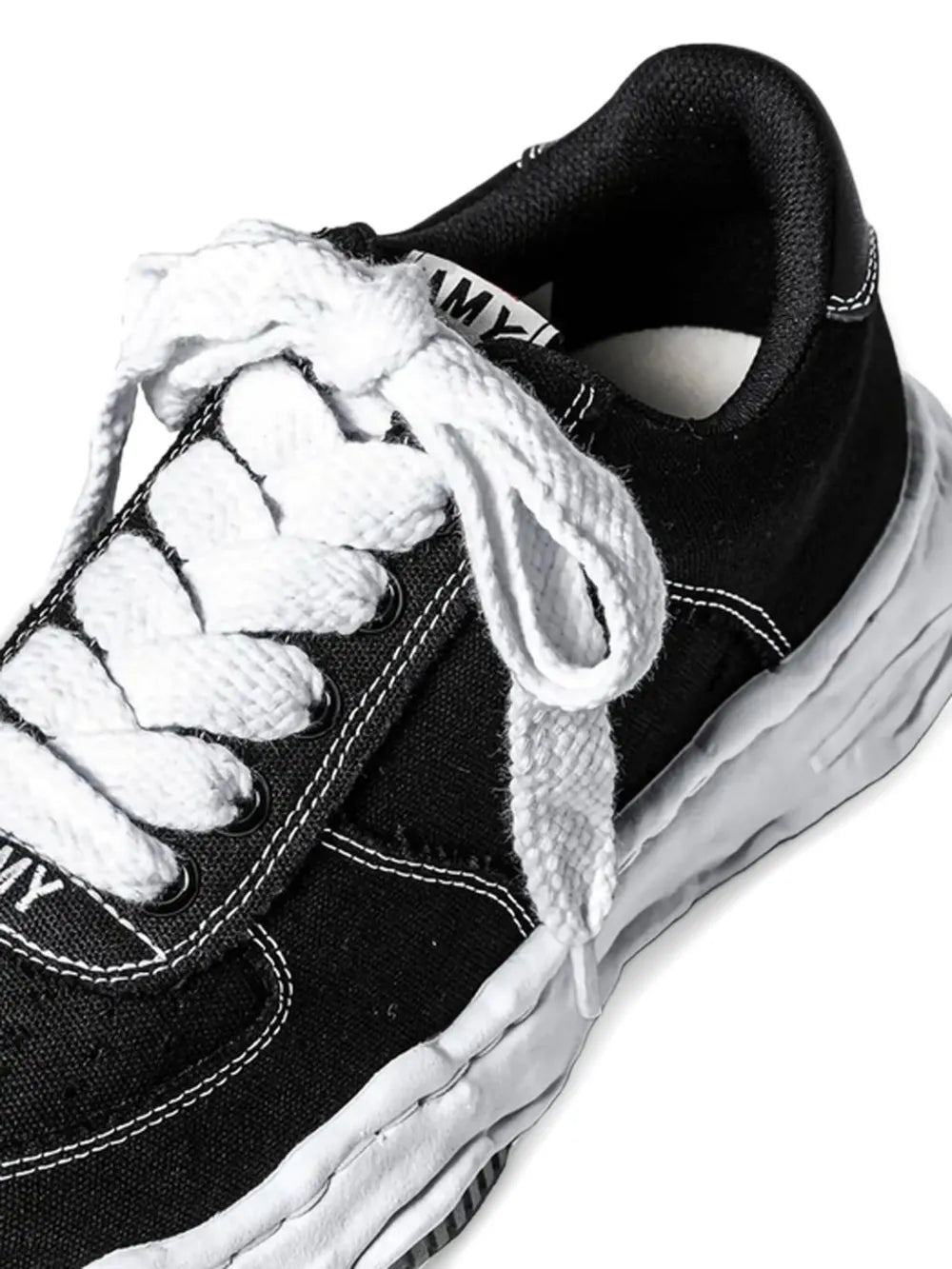 Maison MIHARA YASUHIRO tenis Wayne OG Sole Black - negro